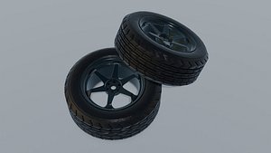 Car Wheel model