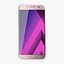Samsung Galaxy A7 2017 nuvem de pêssego
