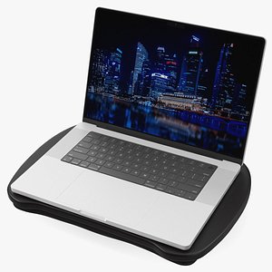 Laptop Stand Table Black