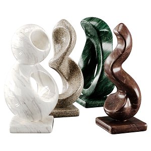 3D Abstract Sculpture