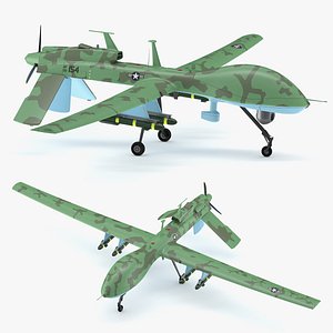 3D s mq-1 model