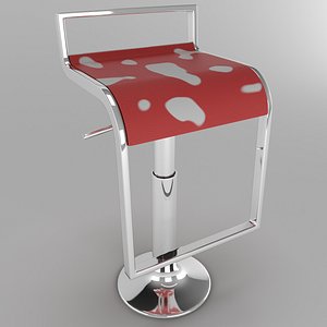 3d bar chair