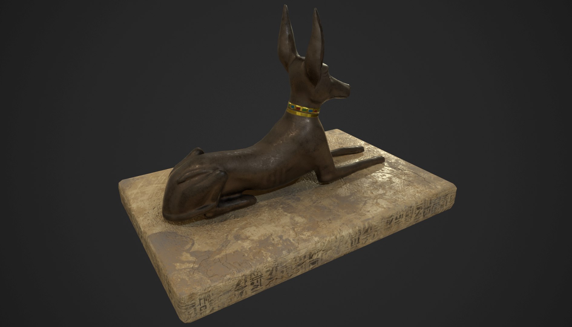 3D anubis jackal statue https://p.turbosquid.com/ts-thumb/0P/EO7kYA/Oo0Eq4yH/screenshot010/png/1559551272/1920x1080/fit_q87/43de63f150bf7366f64b05402c3025143eac3504/screenshot010.jpg