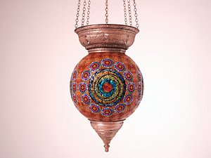 Mosaic Lamp
