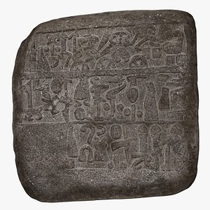 Luwian Hieroglyphic Slab