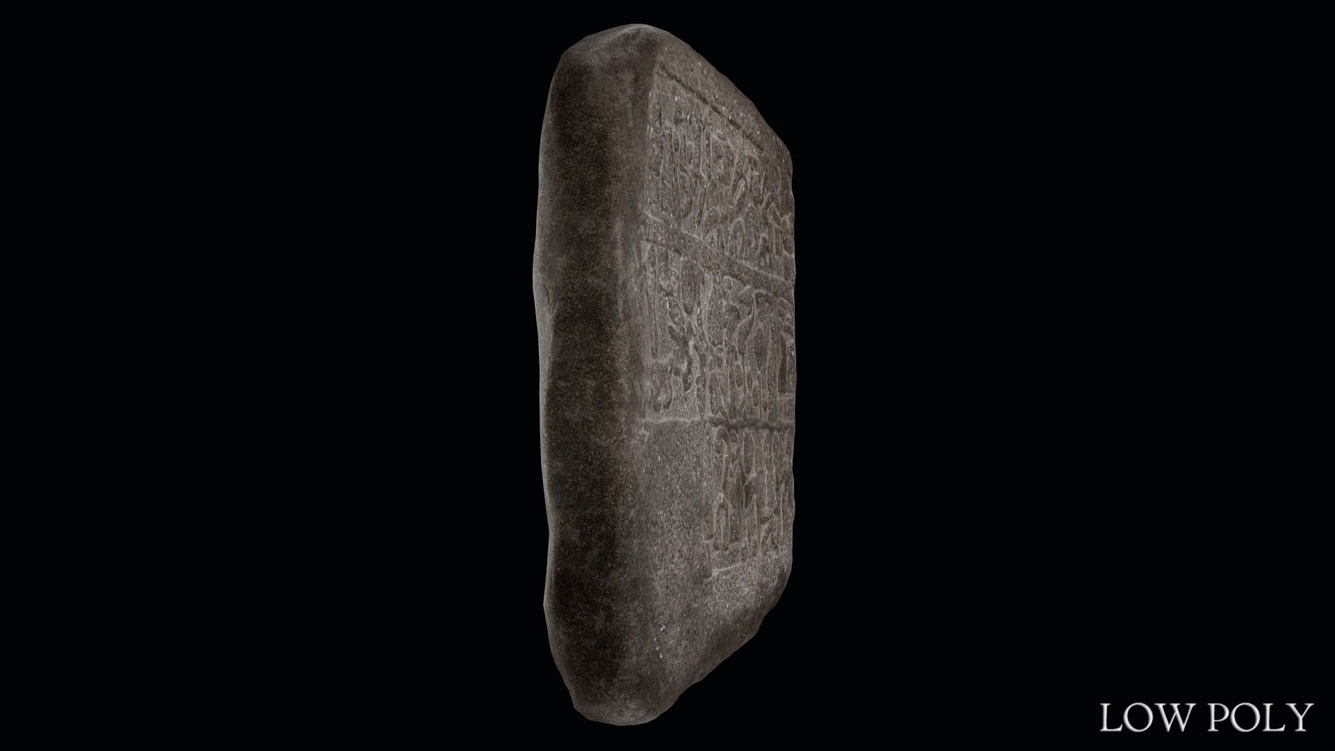 Luwian Hieroglyphic Slab 3D model - TurboSquid 1979160