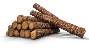 Log - Pine decks
