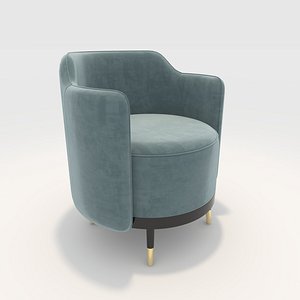 3D Armchair 30 model