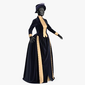 Dress Lady 19th Century