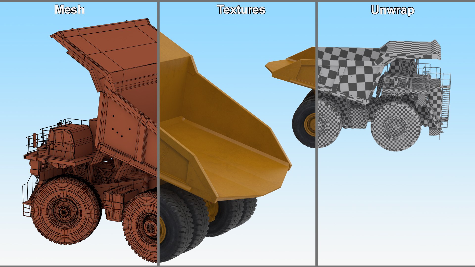 3D Mining Dump Truck Rigged for Maya model https://p.turbosquid.com/ts-thumb/0P/ODuxmT/Ki/miningdumptruckriggedformayac4dmodel041/jpg/1714521817/1920x1080/fit_q87/7e3ba617797c4893bf178c4e901a35a6fe1f4061/miningdumptruckriggedformayac4dmodel041.jpg