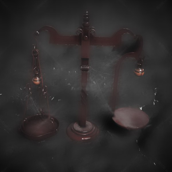 3D Pallet balance Tianping scale fair balance balance magic prop