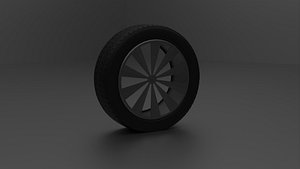 Simple Tire 3D