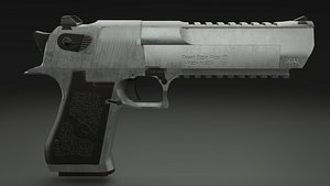 Collection gun 3D model