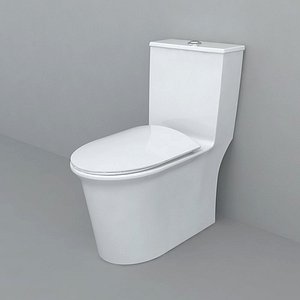 3D toilet