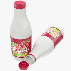 Yogurt Bottle V4