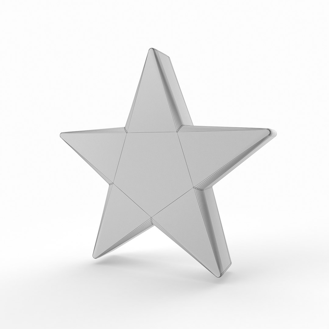 Stars 3D model - TurboSquid 1347711