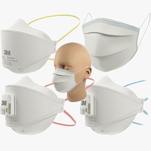 Medical Masks Collection V7