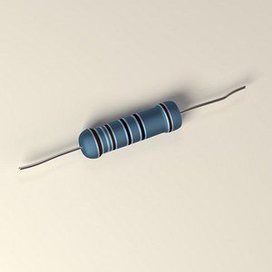 resistor 3d c4d