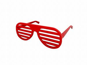 3D shutter shade sunglasses