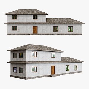 Two-Story Indian House