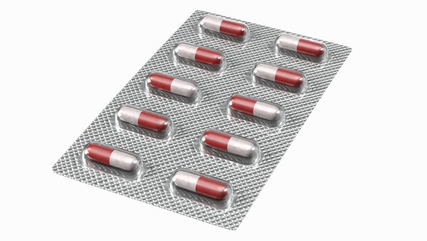 Blister capsule store