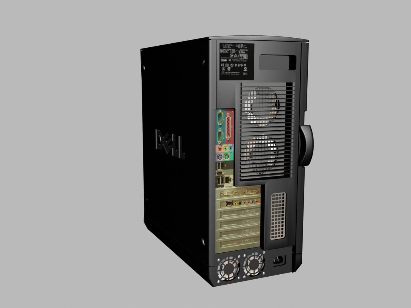 3d Dell Workstation