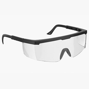 Safety Glasses 2 3D model