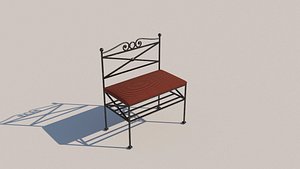 3D forged calico model