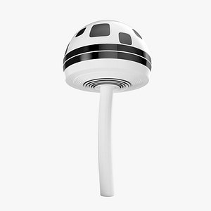 Futuristic Mushroom Building