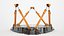 Jambe robotique industrielle 02