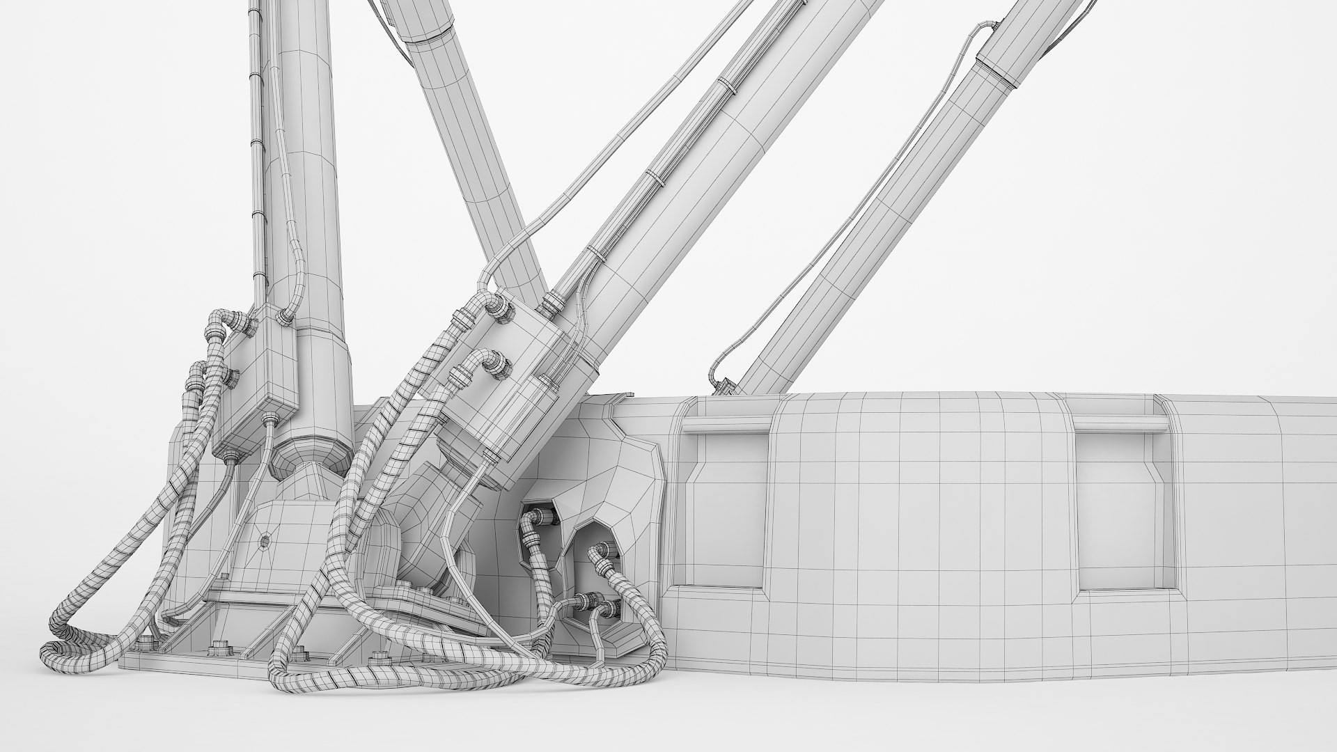 3D Industrial Robotic Leg 02 https://p.turbosquid.com/ts-thumb/0P/fy4YKh/Vh/wire0008/jpg/1673615674/1920x1080/fit_q87/8676321cb6a1c0092707a8e432775786e013c820/wire0008.jpg