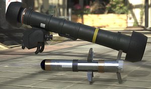 FGM-148 Javelin Missile Launcher