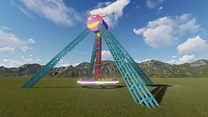 3D big swing model