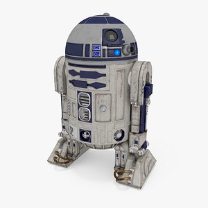 R2-D2 Droid Rigged