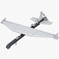 Baykar Sivrisinek Intelligent Loitering Munition UAV PBR