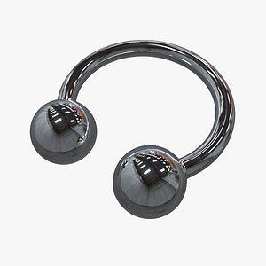 3d model piercing balls -