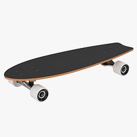 Fishtail Skateboard Generic
