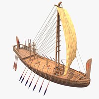 Ancient Egyptian Merchant Ship