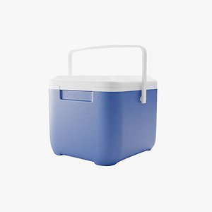 Ice Box Blue
