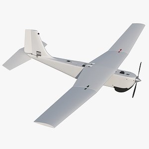 3D hand launched unmanned aircraft