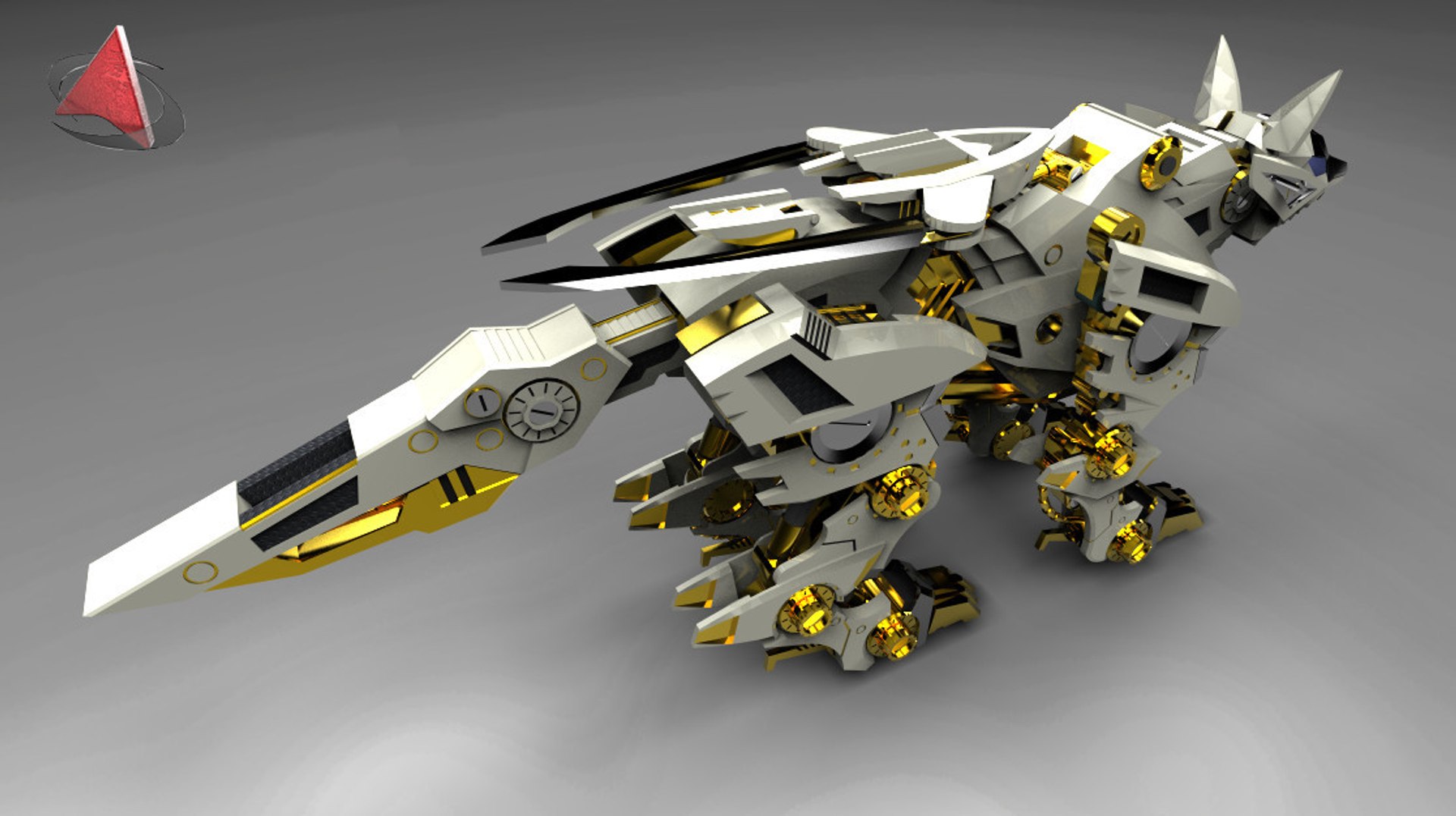 3d Model Zoid Zoids