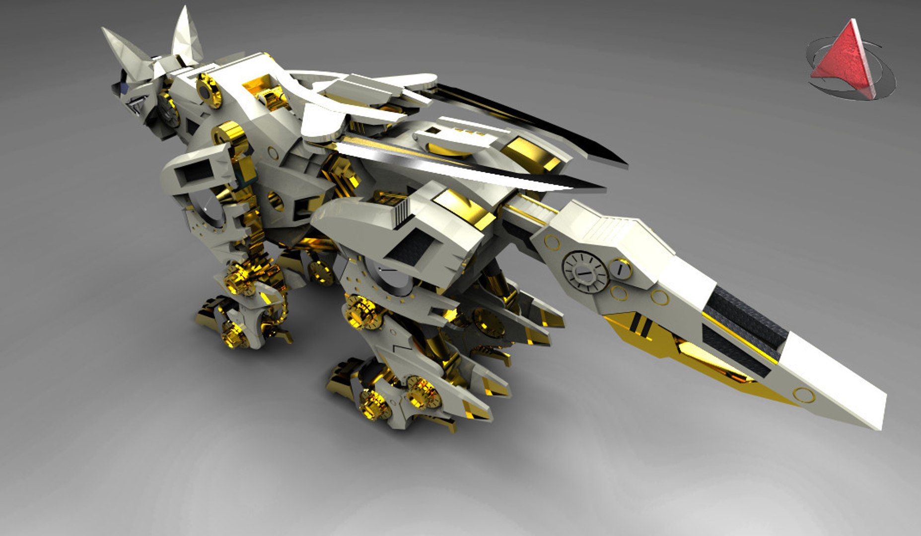 3d Model Zoid Zoids