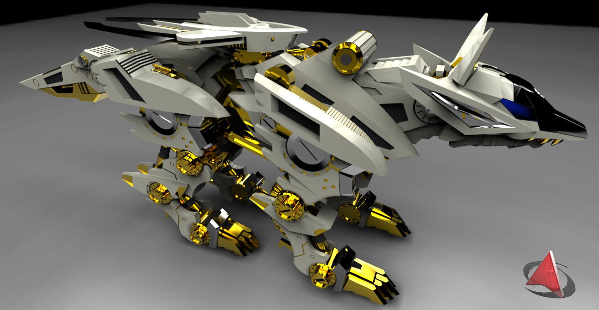 3d Model Zoid Zoids