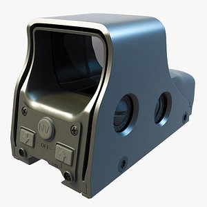 Holographic Gun Sight