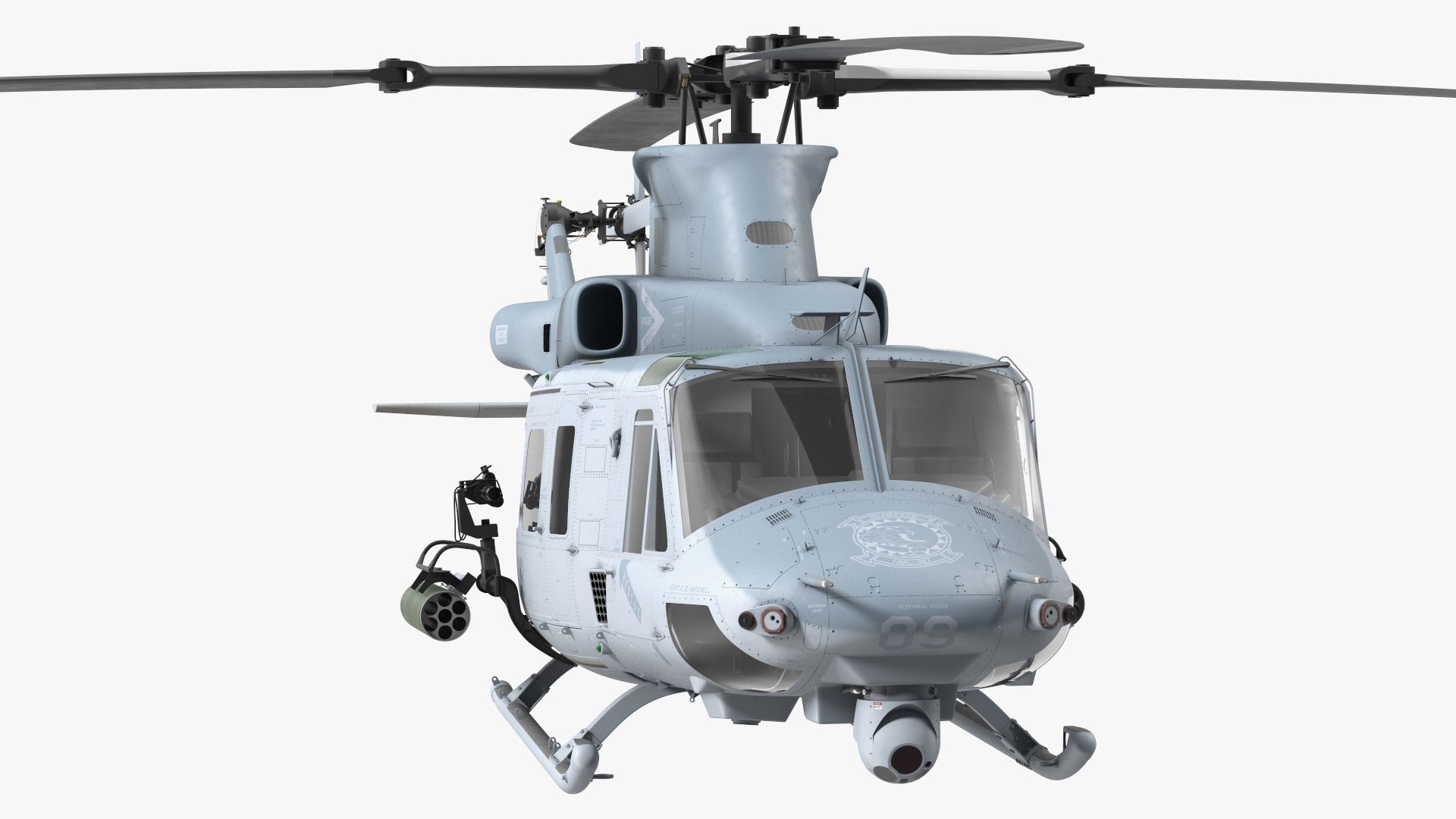 3D Bell UH1Y Venom Helicopter Rigged for Modo https://p.turbosquid.com/ts-thumb/0P/qLvEVz/BU/belluh1yvenomhelicopterriggedformodovray3dmodel025/jpg/1674151171/1920x1080/fit_q87/0f2b8d1e65448de4c2ffac93cbfa1f95d36a07f5/belluh1yvenomhelicopterriggedformodovray3dmodel025.jpg