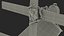 Bell UH1Y Venom Helicopter Rigged for Modo