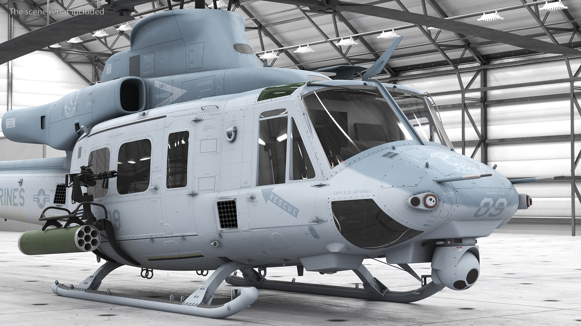 3D Bell UH1Y Venom Helicopter Rigged for Modo https://p.turbosquid.com/ts-thumb/0P/qLvEVz/JR/belluh1yvenomhelicopterriggedformodovray3dmodel005/jpg/1674151107/1920x1080/fit_q87/8e02e7efa625e25c478d2c68c7f31eb6f1946a4e/belluh1yvenomhelicopterriggedformodovray3dmodel005.jpg