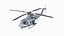 Bell UH1Y Venom Helicopter Rigged for Modo