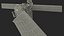 Bell UH1Y Venom Helicopter Rigged for Modo