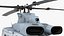 Bell UH1Y Venom Helicopter Rigged for Modo